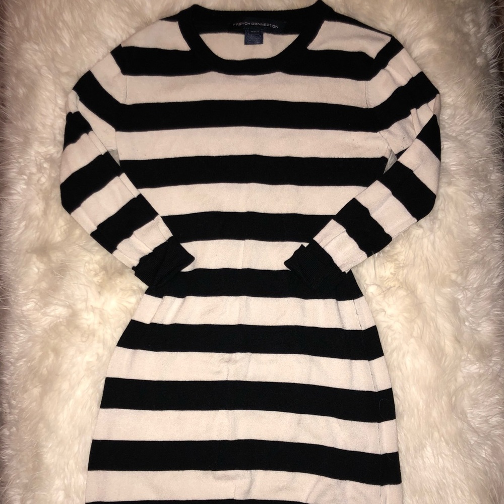 Sweater dress